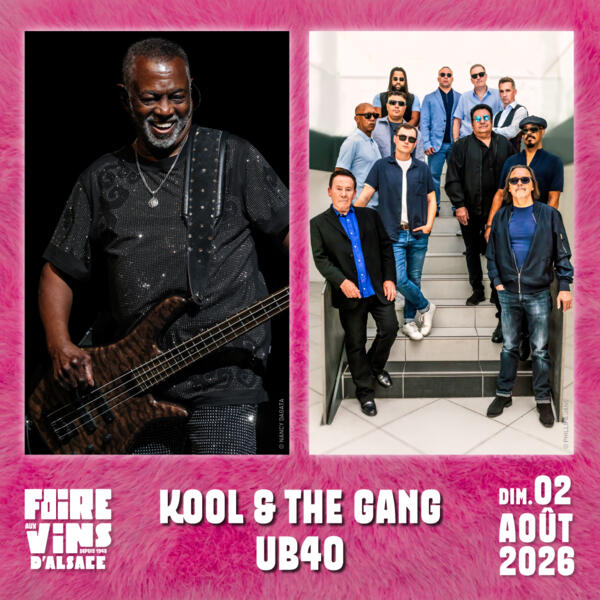 KOOL & THE GANG - UB40
