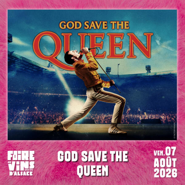 GOD SAVE THE QUEEN