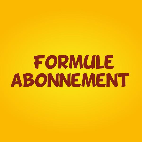 FORMULE ABONNEMENT HUMOUR 2026