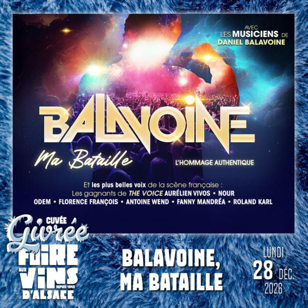 BALAVOINE, MA BATAILLE